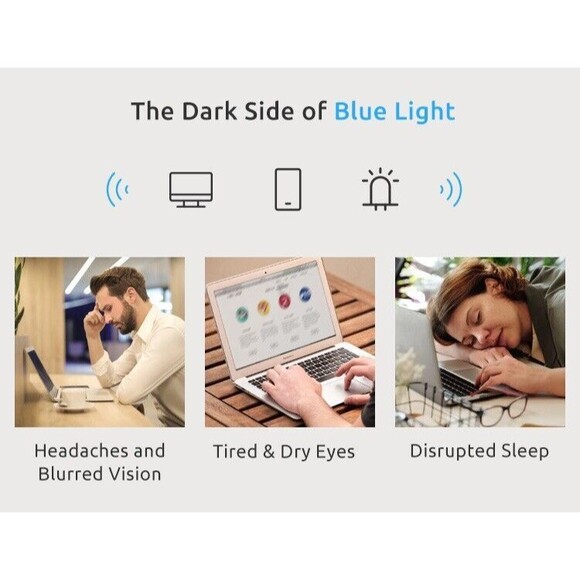 Firmoo Blue Light Blocking Glasses - Picture 9 of 10